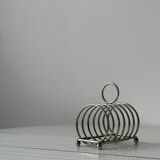 Old metal toast rack