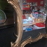 Antique gilded mirror