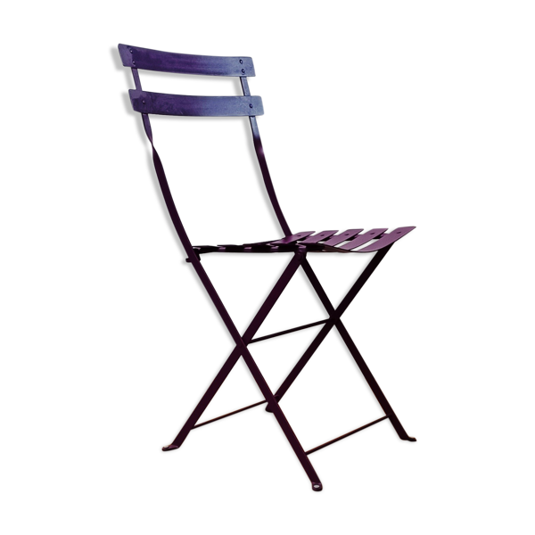 Chaise de jardin vintage