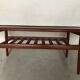 Table basse par Grete Jalk pour Poul Jeppesens en teck