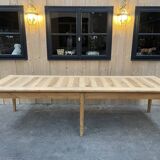 Restored 6-legged farm table