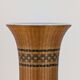 Chinese bamboo vase