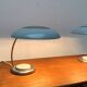 Mid-century GDR table lamps by VEB Leuchtenbau, Lengefeld, 1960s, set of 2.