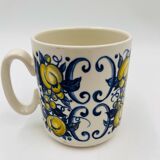 Sugar bowl and milk jug