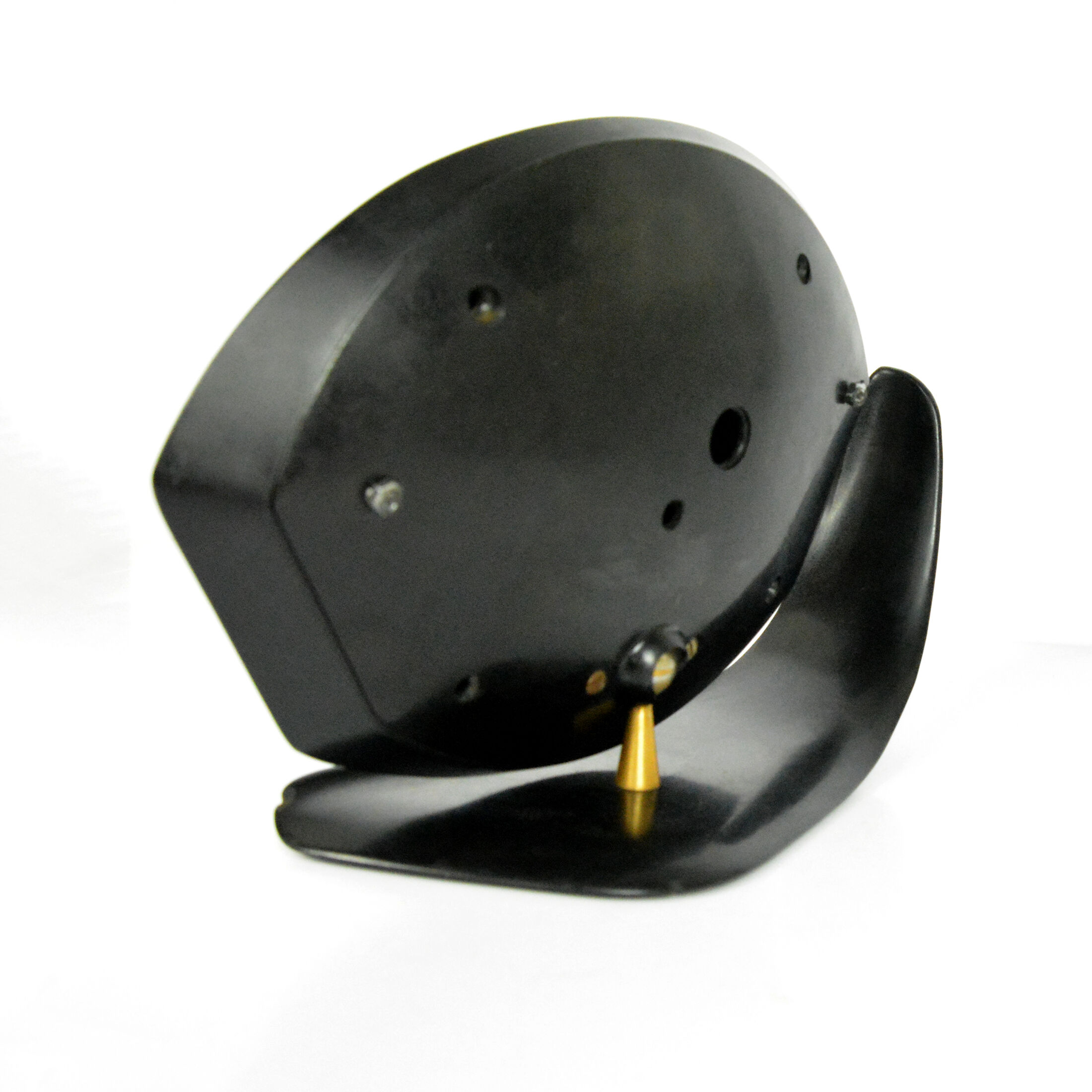 1950s bakelite mantel clock brusel czechoslovakia