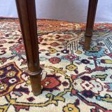 Table hot water bottle top in white marble