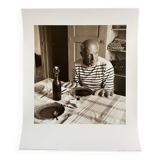 Robert Doisneau after (1912-1944), Les Pains de Picasso, Vallauris 1952, Copyright Robert Doisneau/ Gamma Rapho, Sucession Picasso/VG Bild, KunstbBonn 1998, Printed in Germany