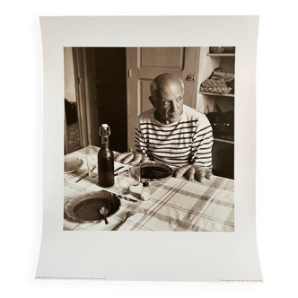 Robert Doisneau d'après (1912-1944), Les Pains de Picasso, Vallauris 1952, Copyright Robert Doisneau/ Gamma Rapho, Sucession Picasso/VG Bild, KunstbBonn 1998, Imprimé en Allemagne