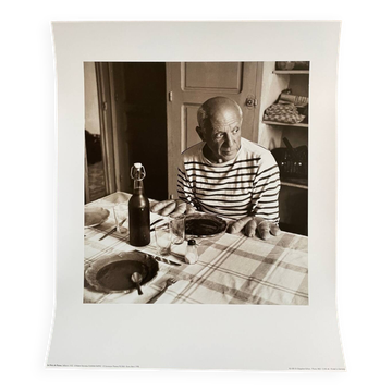 Robert Doisneau d'après (1912-1944), Les Pains de Picasso, Vallauris 1952, Copyright Robert Doisneau/ Gamma Rapho, Sucession Picasso/VG Bild, KunstbBonn 1998, Imprimé en Allemagne