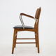 1960s Danish Teak and Beech Armchair