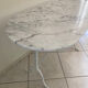 Table bistrot dessus marbre