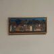 Swedish Oil on Canvas "Urban Landscape" by Johan Lundgren, Framed