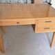 Oak desk 1960