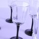 6 Arcoroc wine glasses for Esso