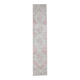 Pink Turkish Oushak Kilim Runner 59x299