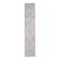 Pink Turkish Oushak Kilim Runner 59x299
