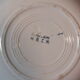 4 Assiettes Guadeloupe creuses en Terre de Fer - HBCM Creil & Montereau