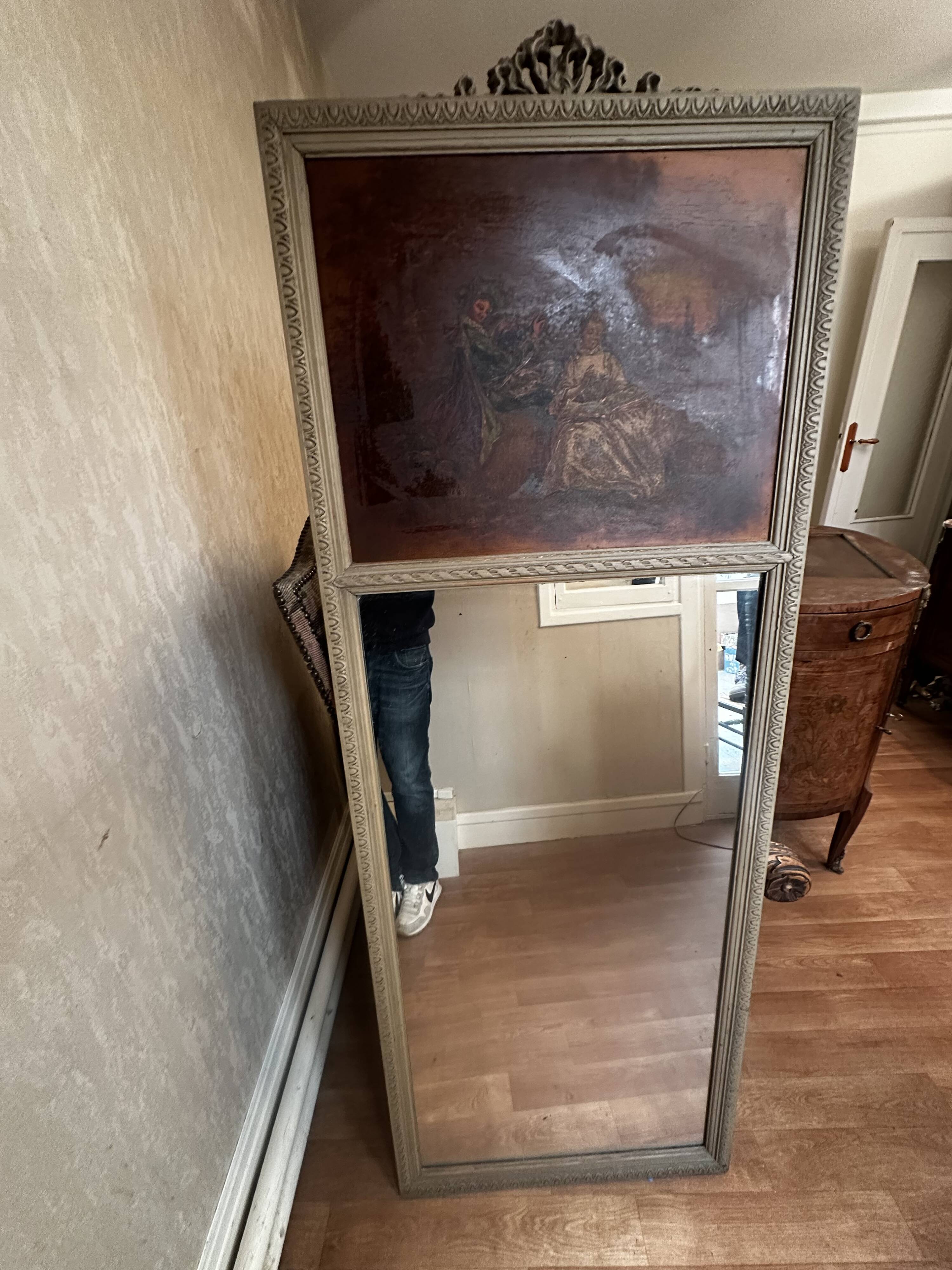 Louis XVI Style Trumeau - 19th century