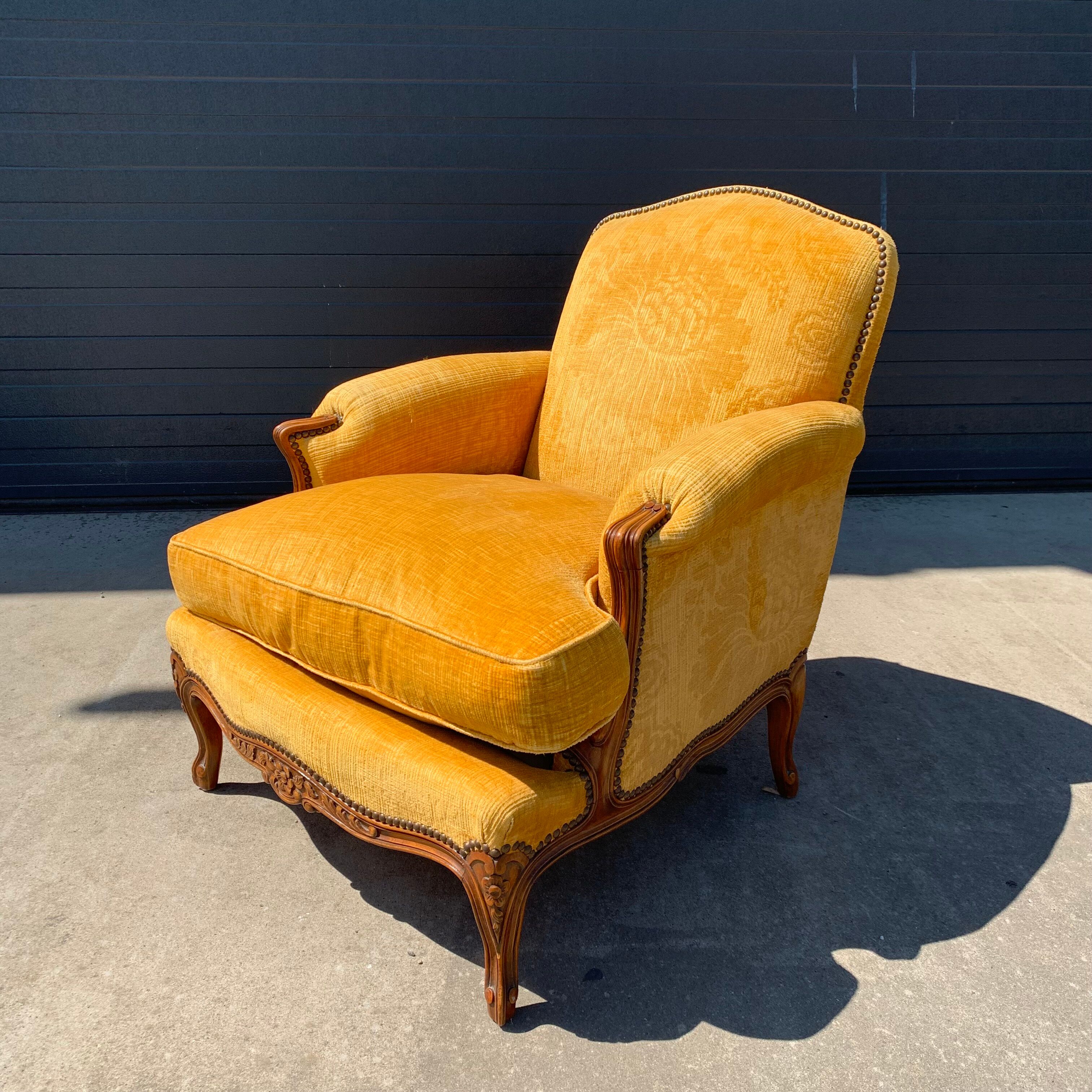 Louis XV style armchair