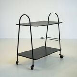 Perforated metal rolling table