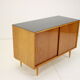 Mid-century upcycled cabinet on high gloss, 1960's