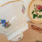 Set of 4 porcelain bowls of old limoges