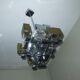 Sciolari Italian modern cubist chandelier, 1960s