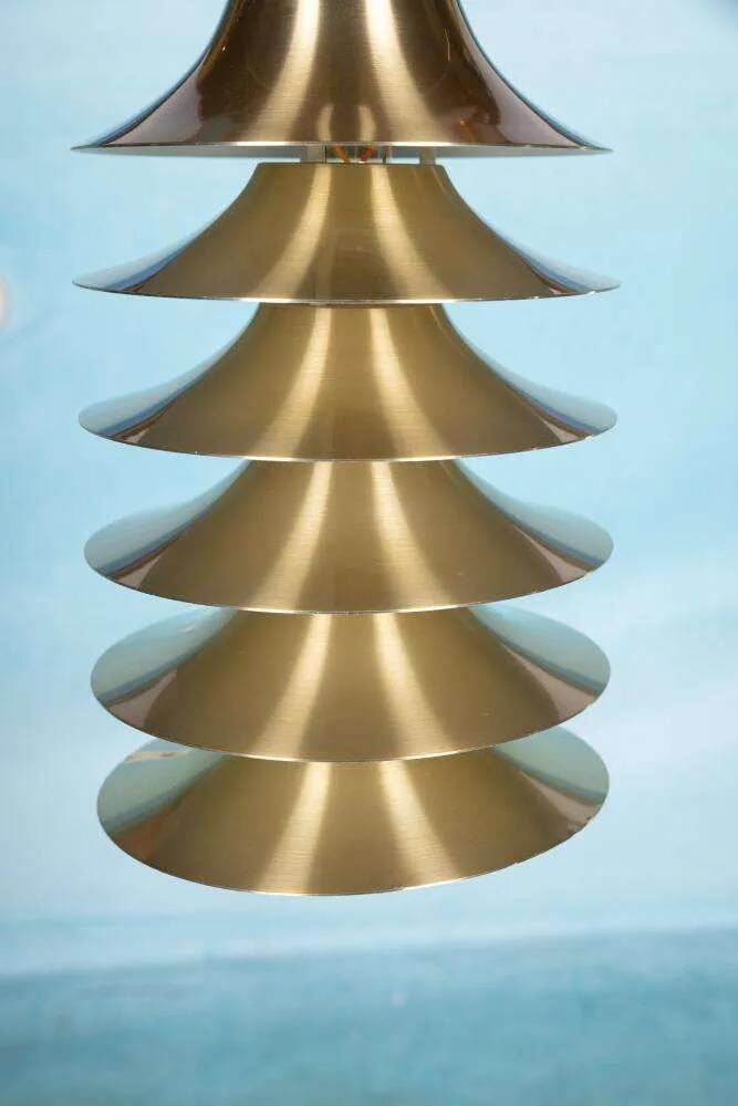 Suspension TipTop Fog and Mørup Jørgen Gammelgaard space age 1970s