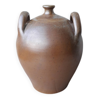 Stoneware demijohn