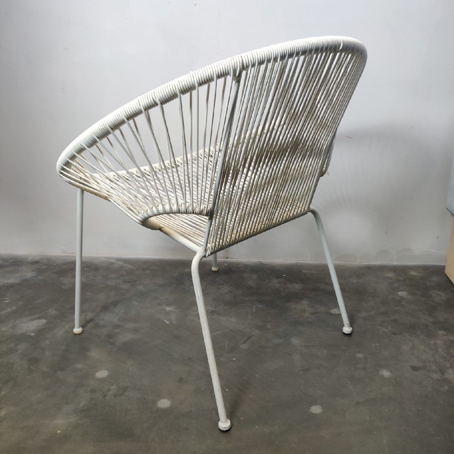 Vintage spaghetti chair 60s