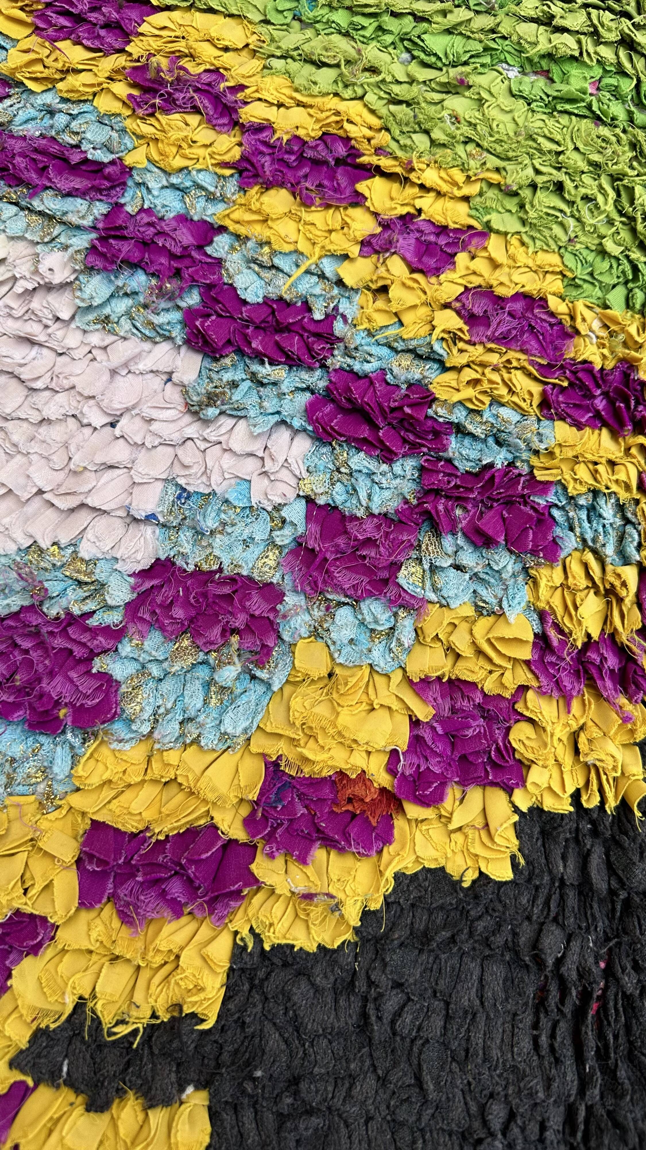 Moroccan carpet - 64 x 120 cm