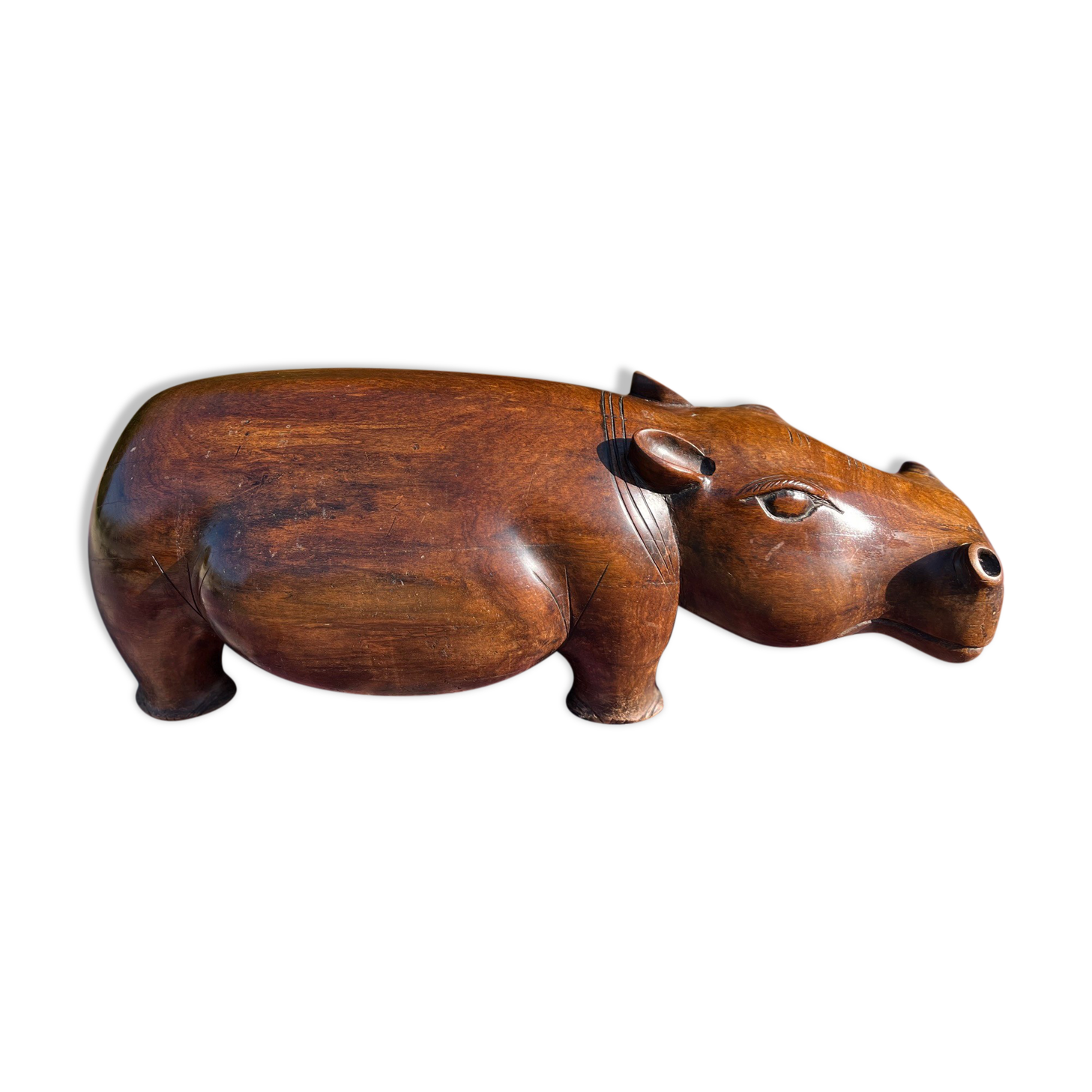 Hippopotamus bench 1950