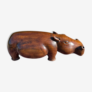 Banc hippopotame 1950