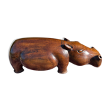 Hippopotamus bench 1950