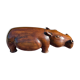 Banc hippopotame 1950