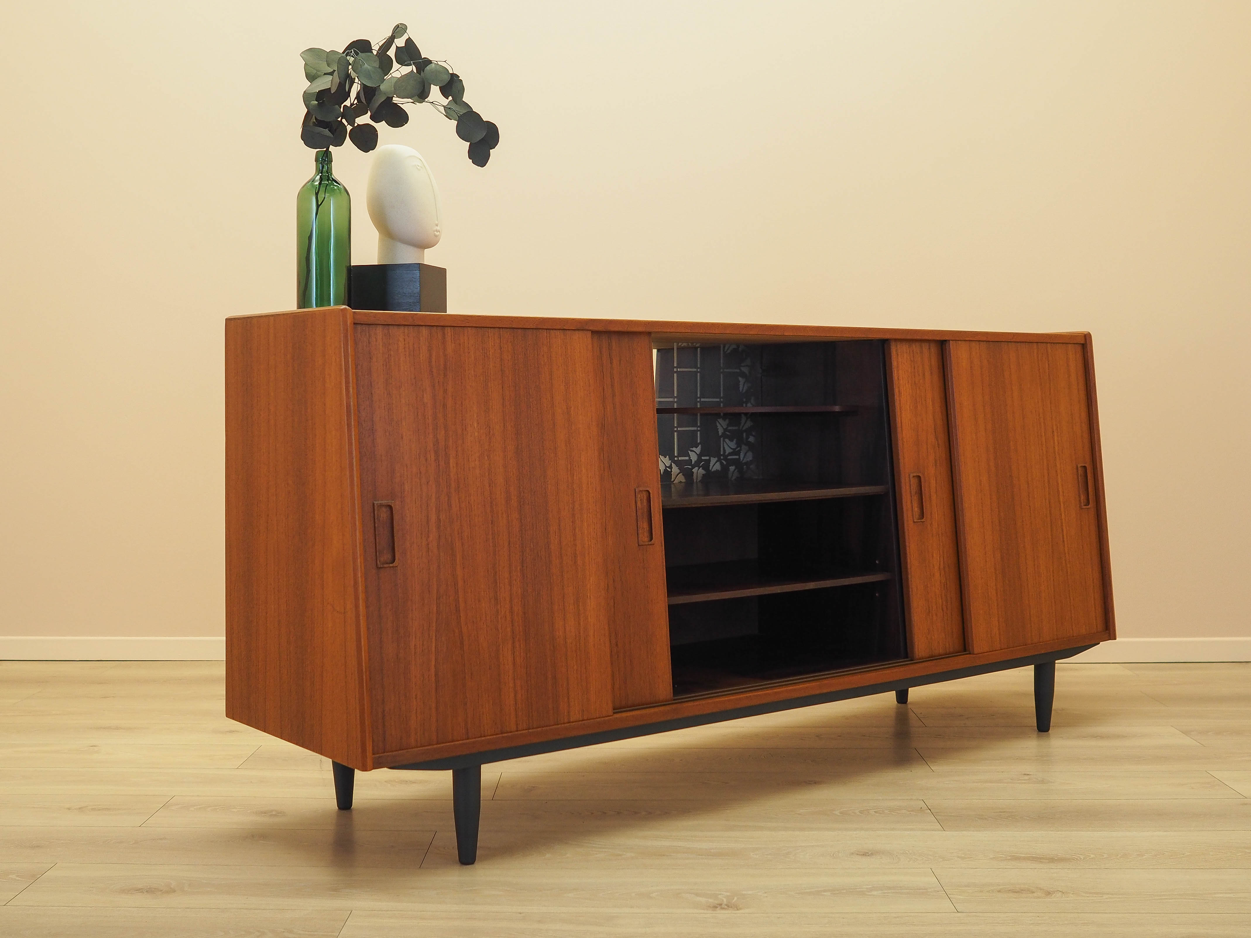 Teak sideboard, Danish design, 1970s, made in Denmark