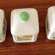 Spice pots and their tray Villeroy and Boch in earthenware