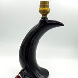 Ceramic lamp 1960 - gold