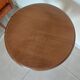 small round side table, end table