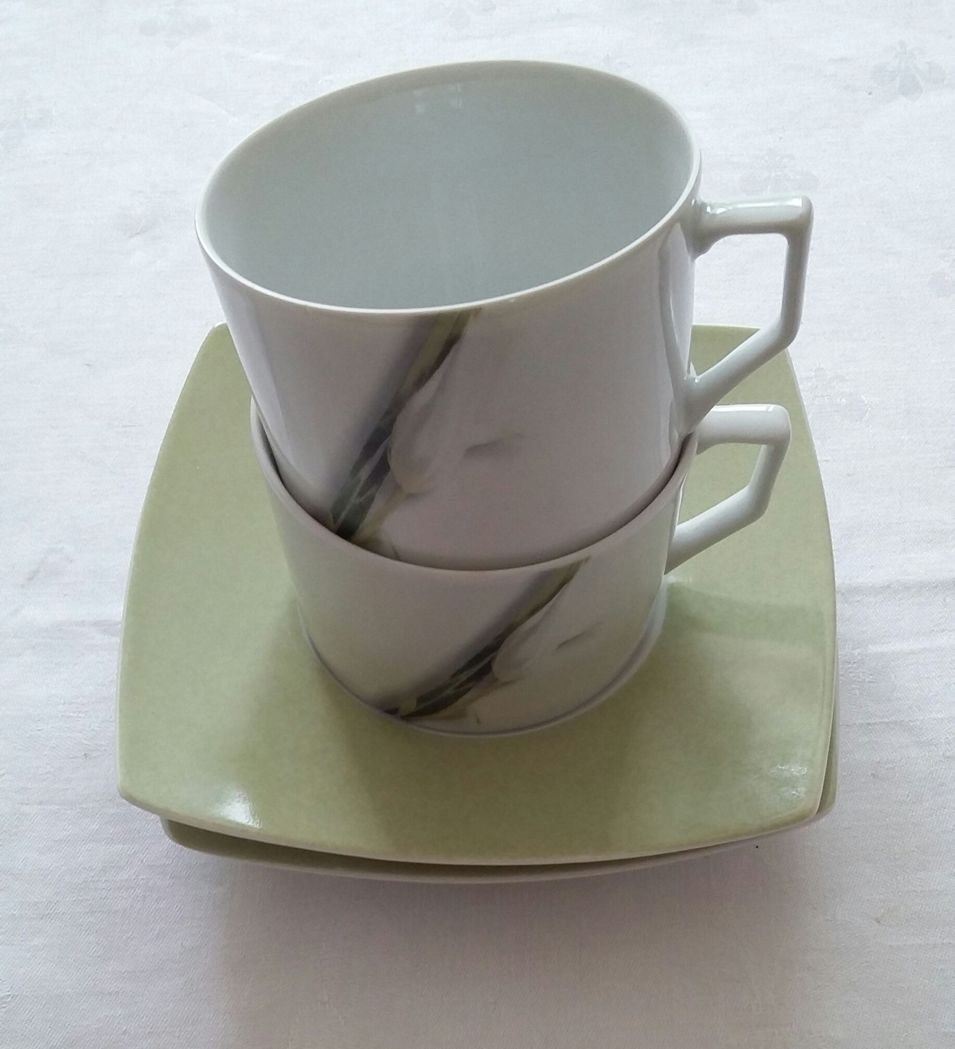 Tasses petit-déjeuner