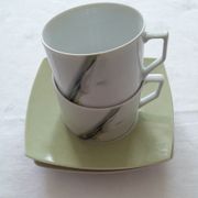 Tasses petit-déjeuner