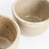 Stoneware cups
