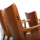 Lot de 4 fauteuils AP-16 en chêne par Hans Wegner