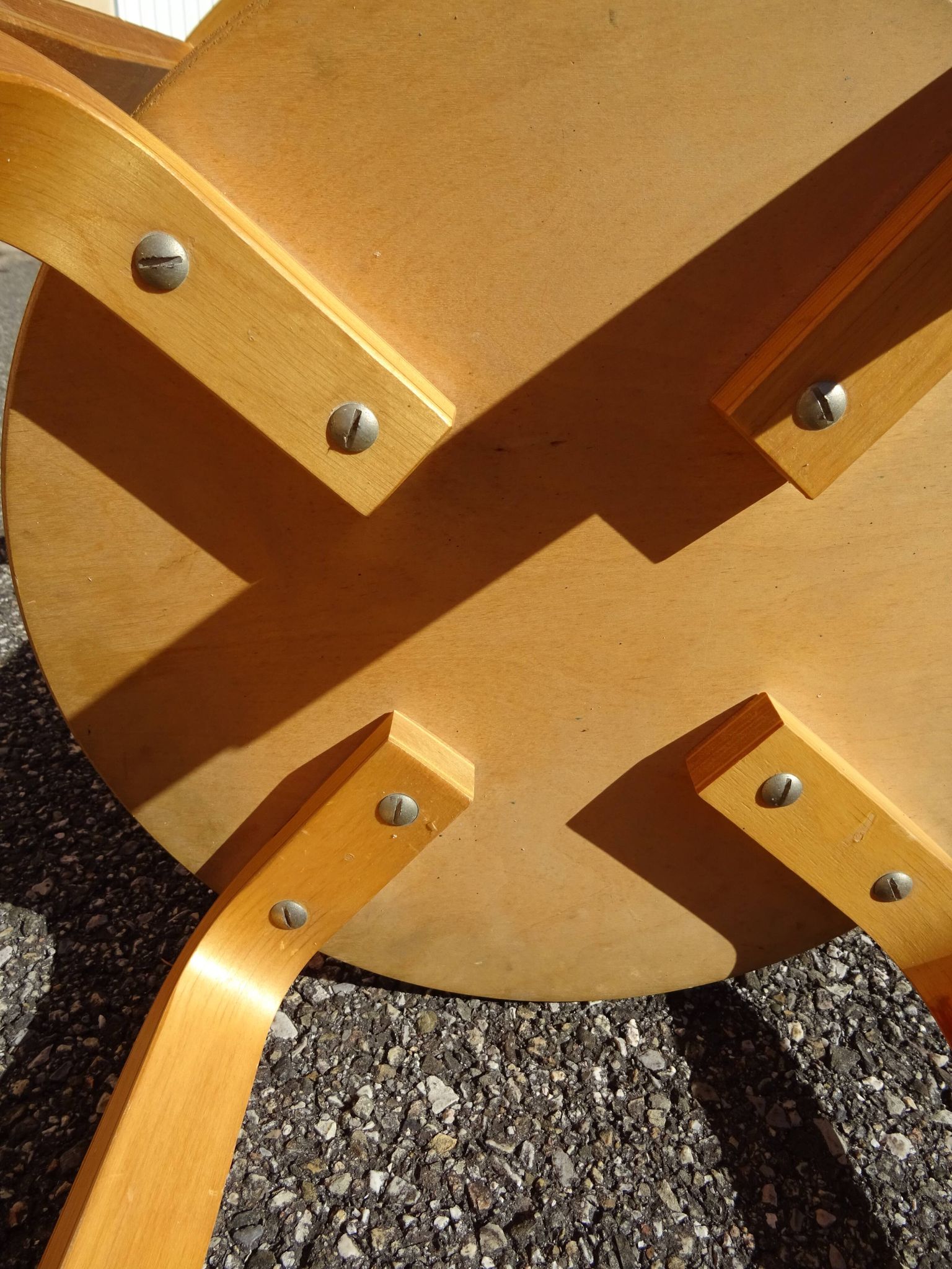 Chair model 68 Scandinavian design Alvar Aalto