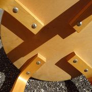 Chair model 68 Scandinavian design Alvar Aalto