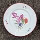 Pair of painted and signed Limoges porcelain plates
