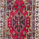 Ancient Persian Mazlaghan carpet 135x208 cm