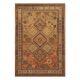 Vintage red oriental rug TOGA - Wool