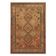 Vintage red oriental rug TOGA - Wool