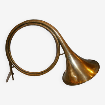 Old hunting horn sold without mouthpiece